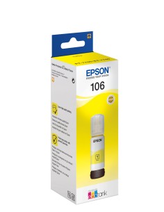 Epson 106 EcoTank Yellow ink bottle 2