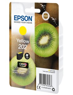 Epson Kiwi Singlepack Yellow 202 Claria Premium Ink 2