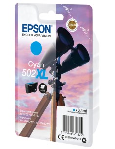 Epson Singlepack Cyan 502XL Ink 2