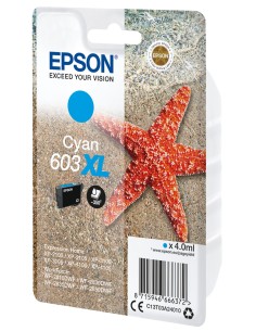 Epson Singlepack Cyan 603XL Ink 2