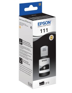 Epson 111 EcoTank Pigment black ink bottle 2