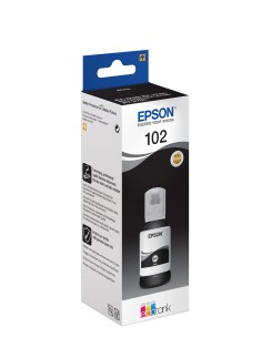 Epson 102 EcoTank Pigment Black ink bottle 2