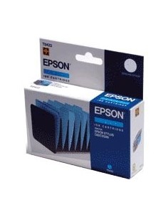 Epson Files Ink Cartridge Cyan f Stylus Photo C82 cartucho de tinta Original