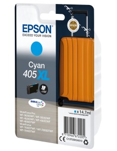 Epson Singlepack Cyan 405XL DURABrite Ultra Ink 2