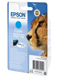 Epson Cartucho T0712 cian 2
