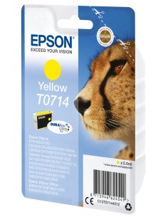 Epson Cartucho T0714 amarillo 2