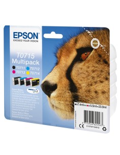 Epson Multipack T0715 4 colores 2