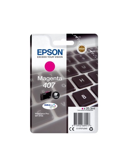 Epson WF-4745 cartucho de tinta 1 pieza(s) Original Alto rendimiento (XL) Magenta