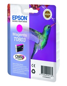Epson Hummingbird Cartucho T0803 magenta 2