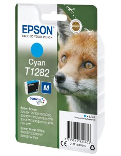 Epson Fox Cartucho T1282 cian 2