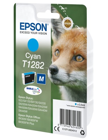 Epson Fox Cartucho T1282 cian