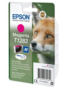 Epson Fox Cartucho T1283 magenta (etiqueta RF) 2