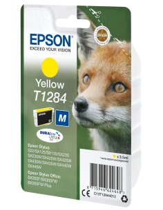 Epson Fox Cartucho T1284 amarillo 2