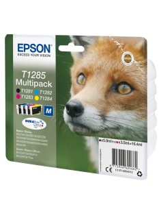 Epson Fox Multipack T1285 4 colores 2