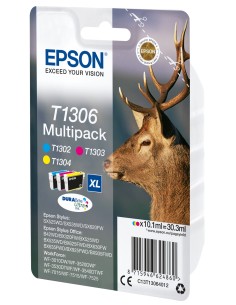 Epson Stag Multipack T1306 3 colores 2