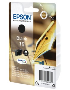 Epson Pen and crossword Cartucho 16 negro (etiqueta RF) 2