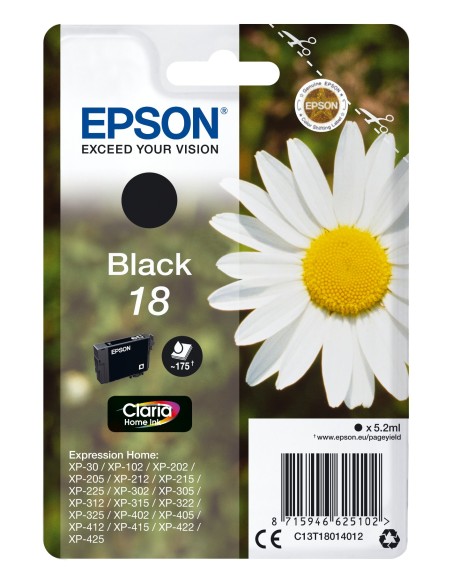 Epson Daisy Cartucho 18 negro