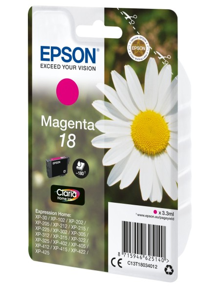 Epson Daisy Cartucho 18 magenta