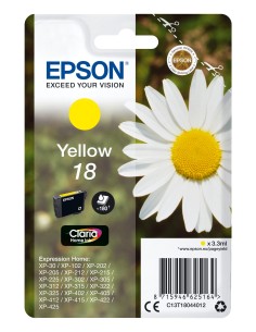 Epson Daisy Cartucho 18 amarillo
