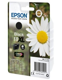 Epson Daisy Cartucho 18XL negro (etiqueta RF) 2