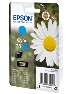 Epson Daisy Cartucho 18XL cian 2