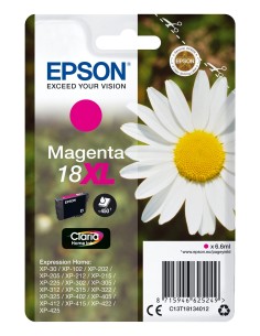 Epson Daisy Cartucho 18XL magenta (etiqueta RF)