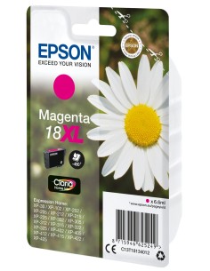 Epson Daisy Cartucho 18XL magenta (etiqueta RF) 2