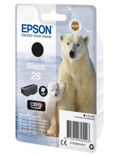 Epson Polar bear Cartucho 26 negro (etiqueta RF) 2