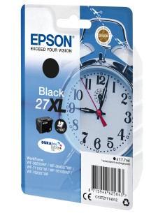 Epson Alarm clock Singlepack Black 27XL DURABrite Ultra Ink 2