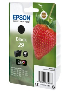 Epson Strawberry Singlepack Black 29 Claria Home Ink 2