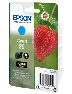 Epson Strawberry Singlepack Cyan 29 Claria Home Ink 2