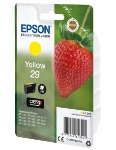 Epson Strawberry Singlepack Yellow 29 Claria Home Ink 2