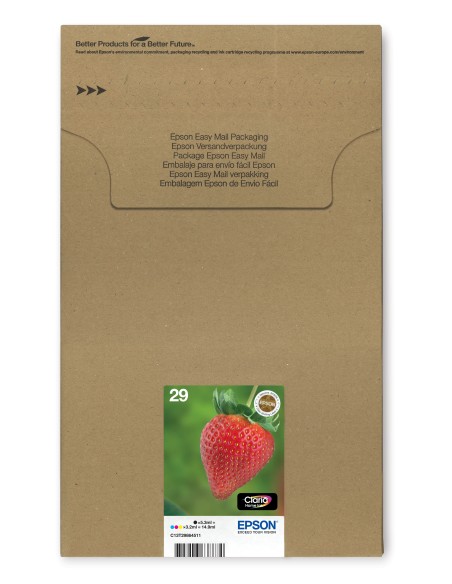 Epson Strawberry Multipack 4-colours 29 EasyMail