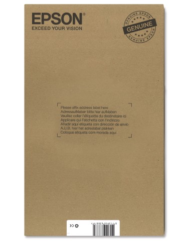 Epson Strawberry Multipack 4-colours 29 EasyMail