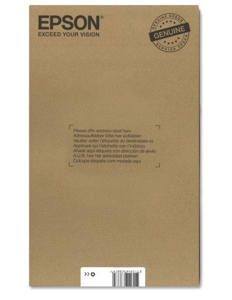 Epson Strawberry Multipack 4-colours 29 EasyMail