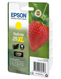 Epson Strawberry Singlepack Yellow 29XL Claria Home Ink 2