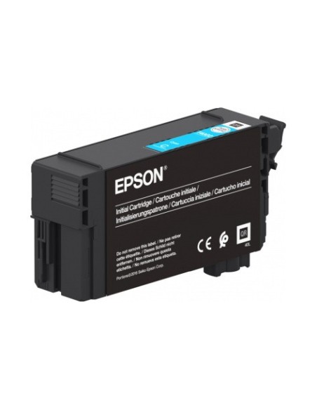 Epson Singlepack UltraChrome XD2 Cyan T40C240(26ml)