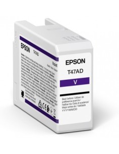 Epson T47AD UltraChrome Pro cartucho de tinta 1 pieza(s) Original Violeta