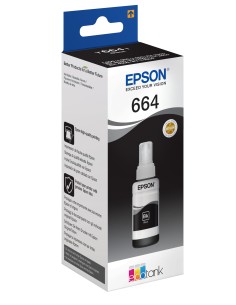 Epson 664 Ecotank Black ink bottle (70ml) 2