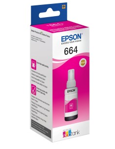 Epson 664 Ecotank Magenta ink bottle (70ml) 2
