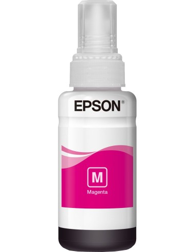 Epson 664 Ecotank Magenta ink bottle (70ml)