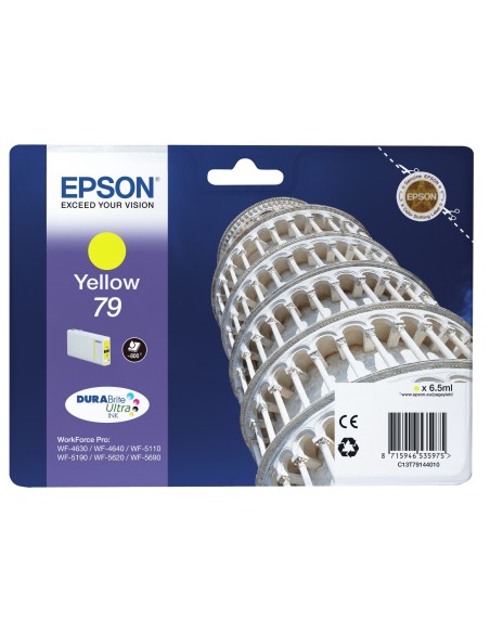 Epson Tower of Pisa Cartucho 79 amarillo