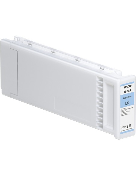 Epson Singlepack Light Cyan T800500 UltraChrome PRO 700ml