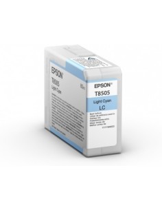 Epson Singlepack Light Cyan T850500