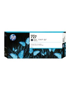 HP Cartucho de tinta DesignJet 727 negro mate de 300 ml