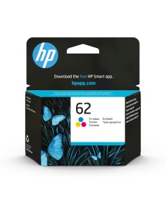 HP Cartucho de tinta original 62 tricolor