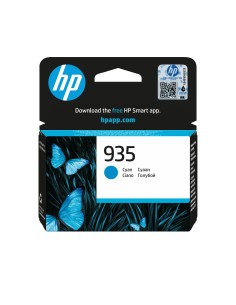 HP Cartucho de tinta original 935 cian