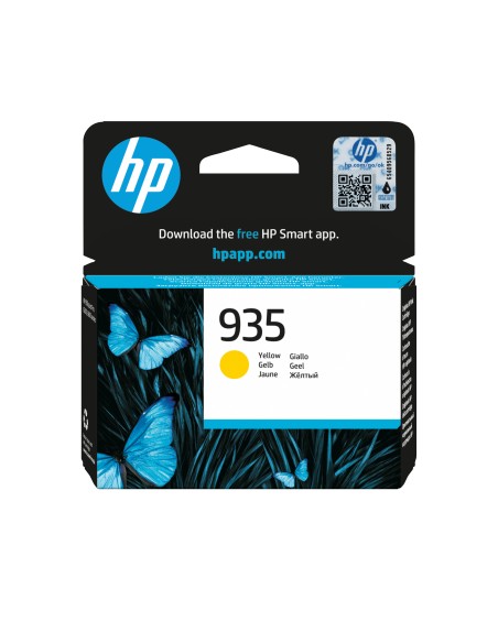 HP Cartucho de tinta original 935 amarillo