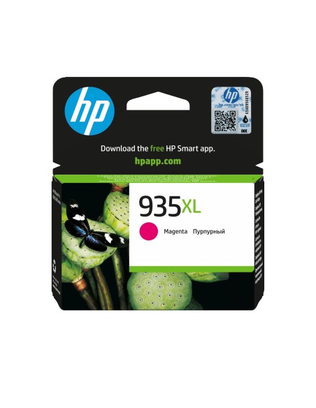 HP Cartucho de tinta original 935XL de alta capacidad magenta