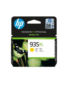 HP Cartucho de tinta original 935XL de alta capacidad amarillo